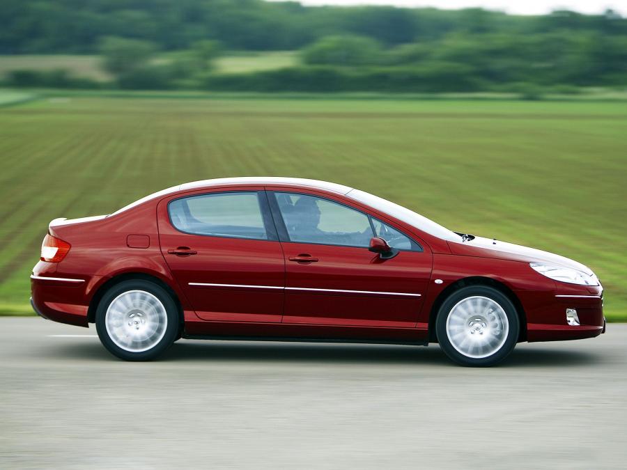  Peugeot 407 2008 года  (WW) (фото 10 из 16)
